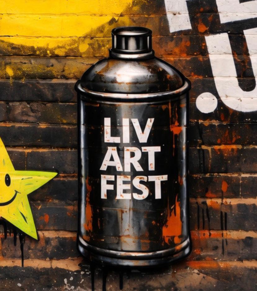 Liv Art Fest logo